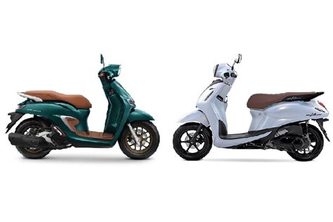 Perbandingan Fitur Honda Stylo 160 Vs Yamaha Grand Filano