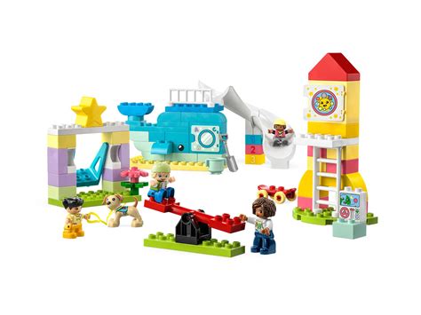Конструктор LEGO DUPLO® (ДУПЛО) 10991 Игровая площадка мечты - купить в ...