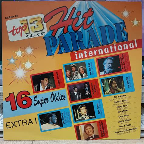 Various – Hit Parade International Extra I LP PLAK