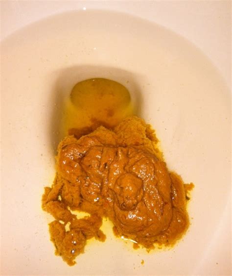 Yellow Poop