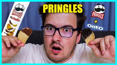 NUTELLÁS PRINGLES YouTube