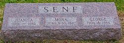 George Edmund Senf 1900 1986 Mémorial Find a Grave