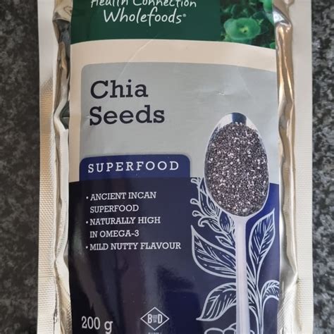 Health Connection Wholefoods Health Connection Whole Foods Chia Seeds