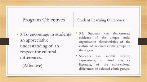 Outcomes Based Education Obe Ppt