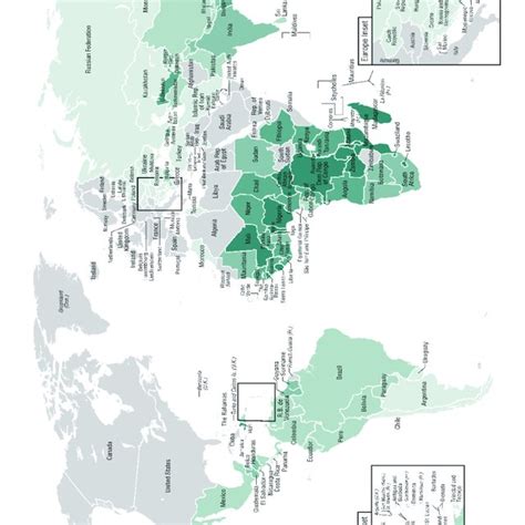 Map of World Poverty (World Bank, 2012) | Download Scientific Diagram