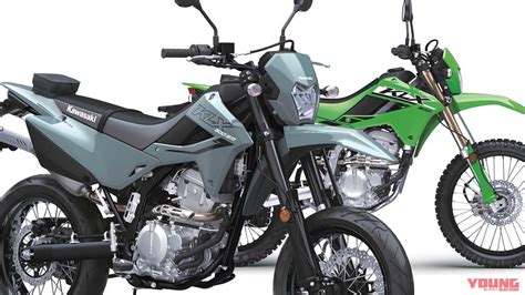 写真 Kawasakiusaklx300 Klx300sm2025 │ カワサキ「klx300sm」2025年モデル登場