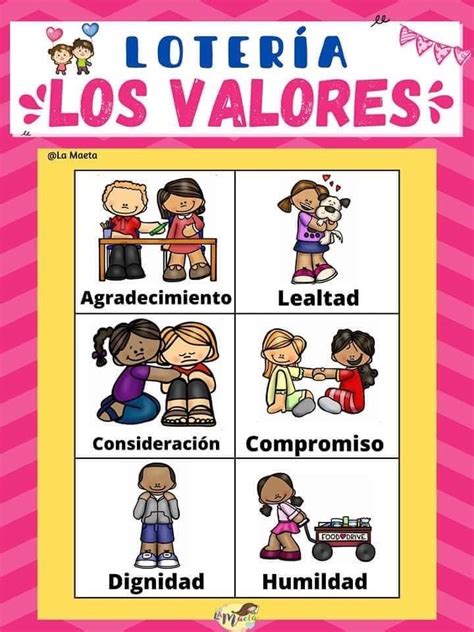 Pin De Mtra Anita En Valores Actividades Para Primaria