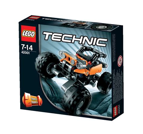 Lego Technic Building Instructions Mini Off Roader 42001