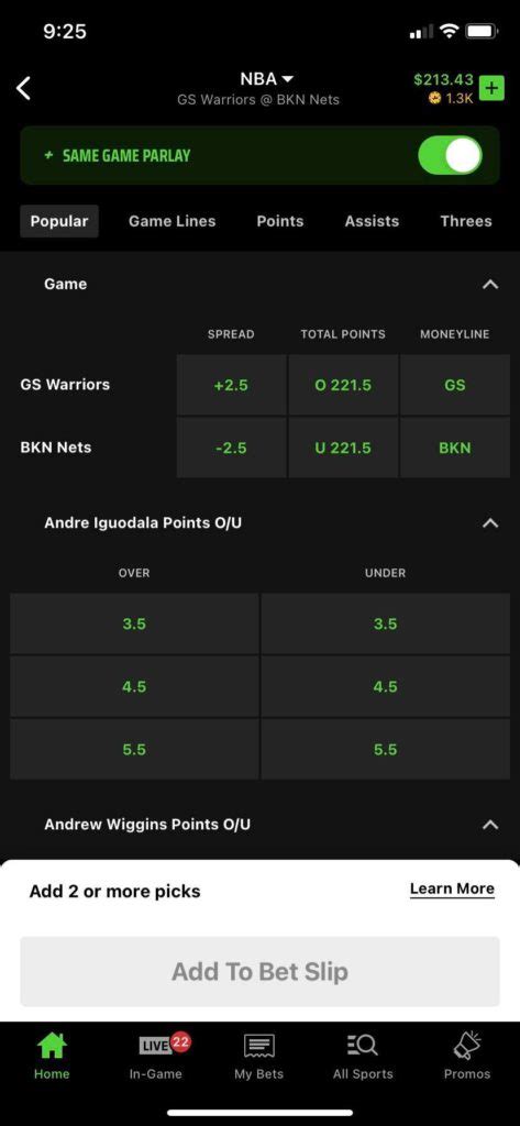 How Do Same Game Parlays Work These Sportsbooks Offer This Bet