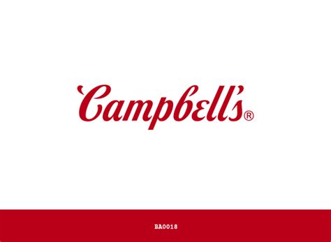 Campbell Soup Brand Color Codes » BrandColorCode.com