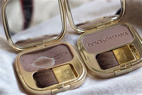 review | dolce & gabbana the blush luminous cheek color in tan 22 ...