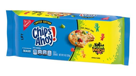 Chips Ahoy X Sour Patch Kids Cookie Lipstick Alley