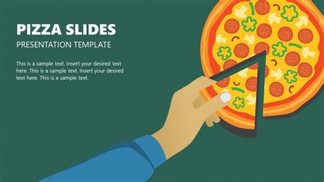 Pizza Ppt Template