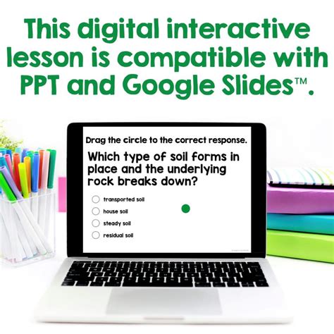 Soil Formation Interactive Lesson - Bright in the Middle