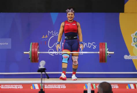 Tres Ecuatorianas Campeonas En Panamericano De Pesas Comit Ol Mpico