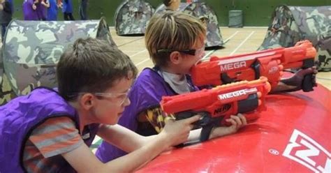 This Nerf gun battle for kids is coming to the West Midlands - CoventryLive