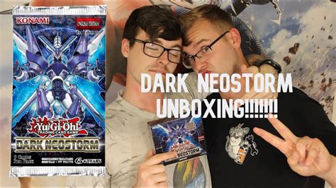 Yu Gi Oh Dark Neostorm Unboxing Youtube