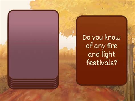 B1 B2 Fire And Light Festivals 1 Whats The Difference Cartas Al Azar