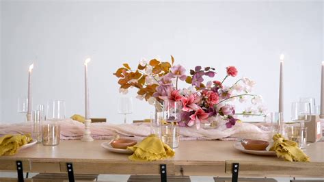 Summer Tablescape And Placesettings YouTube