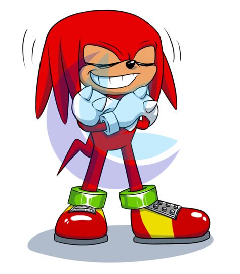 Classic Knuckles by MagniMoon on DeviantArt | Echidna, Knuckle, Sonic