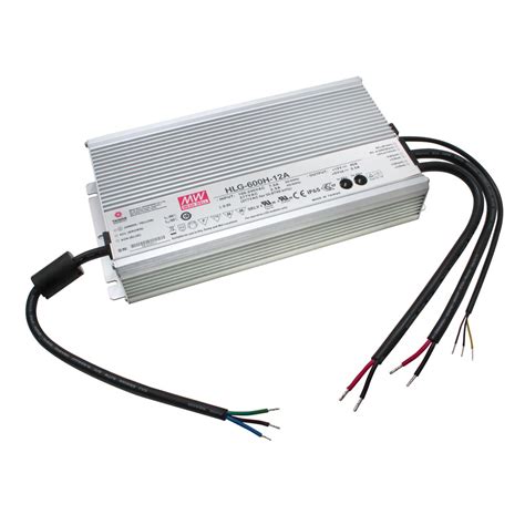 楽天市場Meanwell ミンウェル HLG 600H 12A 直流電源 DC電源 12V 40A 480W 防水 IP65電光ストア