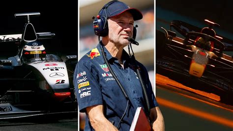 Adrian Newey Iconic F1 Engineer — History Achievements And More