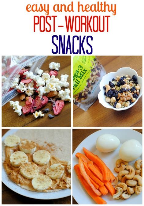 Easy And Healthy Post Workout Snacks Peanut Butter Fingers