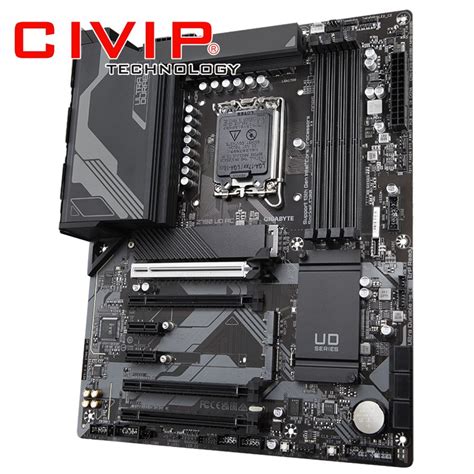 Mainboard Gigabyte Z Ud Ac Ddr Chipset Z Socket Intel Lga