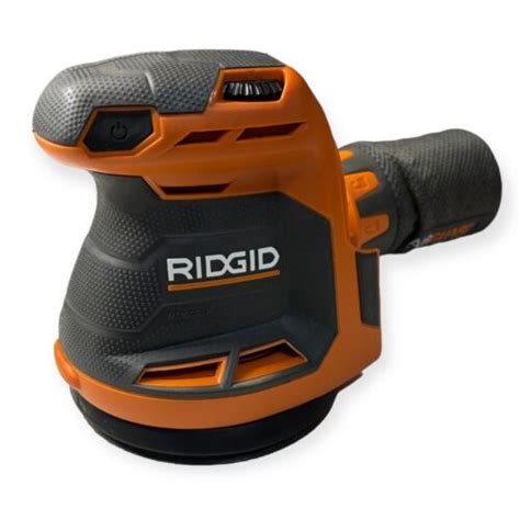 Ridgid R B V Cordless In Random Orbit Sander Tool Only Ebay