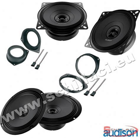 Kit Casse Altoparlanti Audison Per Fiat Alfa Romeo Lancia Opel