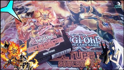 Yu Gi Oh Deck De Structure Soulburner KisaraGaming FR YouTube