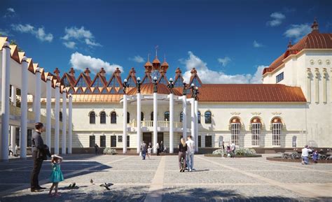 Реставрация Театра кукол в Воронеже - Идеальный фасад