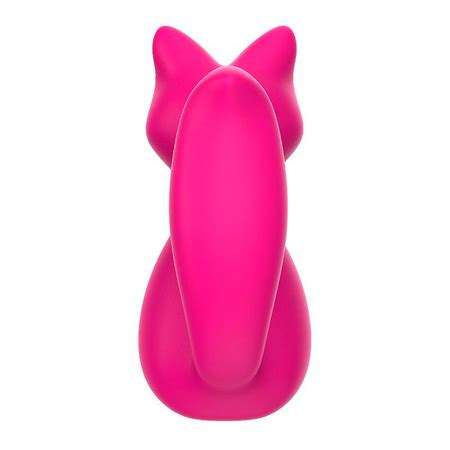 Vibrador De Ponto G Formato De Raposa Elliot Sexy Import