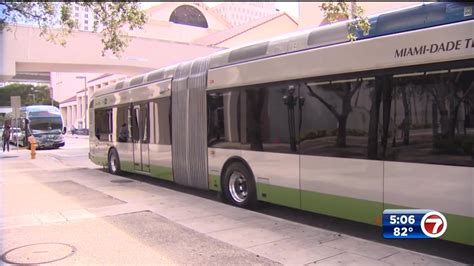 Miami Dade Transit Bus Wsvn 7news Miami News Weather Sports Fort Lauderdale