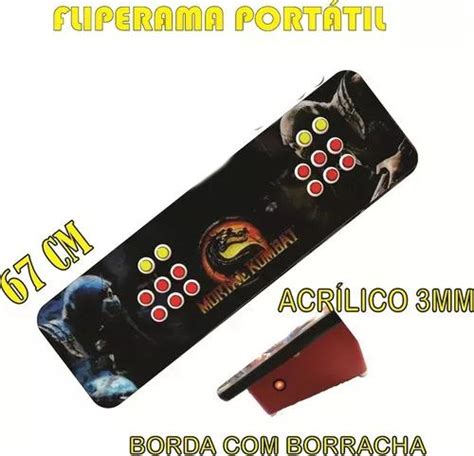 Caixa Controle Arcade Fliperama Ofertas Maio Clasf