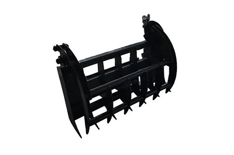 Severe Duty Skid Steer Grapple Rake | IronCraft | Tractor & Skid Steer ...