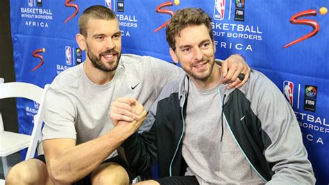 Marc And Pau Gasol Continue To Thrive In Nba Without Letting Basketball