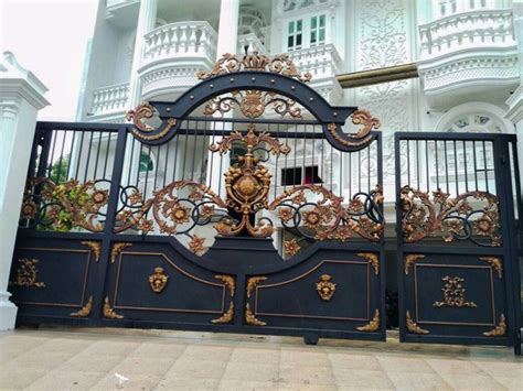 Detail Pintu Gerbang Klasik Koleksi Nomer 6