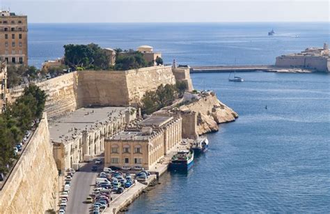 Valletta Grand Harbour, Malta - Cruise Panorama