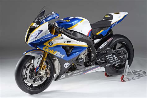 Bmw Motorrad Goldbet Shows Sbk S Rr Autoevolution