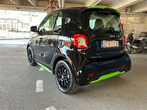 Smart Eq Fortwo Brabus Automatik Leasing Kartice Tvornicko Jamstvo