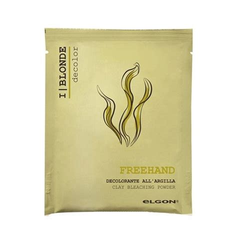 Elgon I Blonde Freehand Bleach Sachet G
