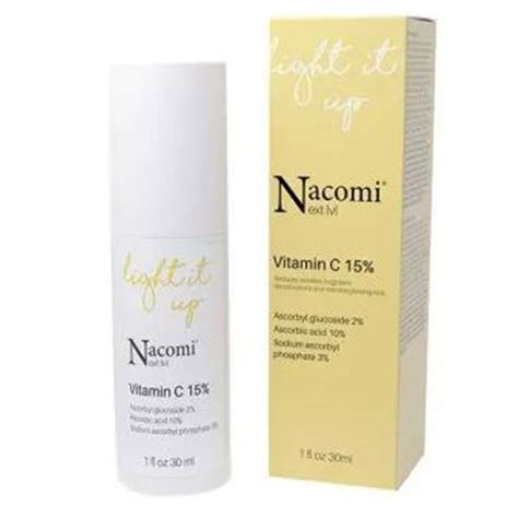 Nacomi Next Level Serum With Vitamin C 15 30 Ml