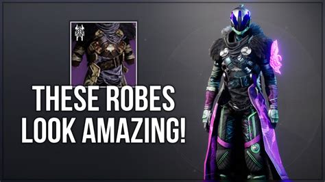 The New Warlock Robes Look Amazing Must Have For Transmog Destiny