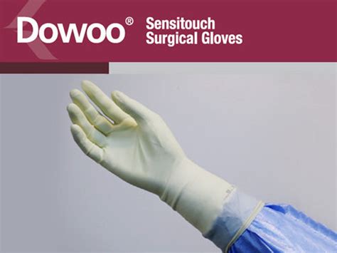 Dowoo Sensitouch Latex Surgical Gloves Purely Advanced