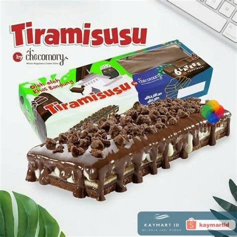 Jual Chocomory Tiramisusu Reguler Size Bolu Lumer Tiramisu Oleh Oleh