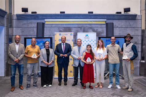 Caixabank Y La Fundaci N La Caja De Canarias Entregan Los Premios