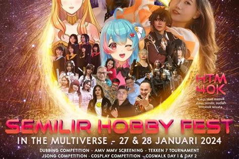 Warga Jateng Ikut Semilir Hobby Fest 2024 Yuk Ada Kompetisi Cosplay