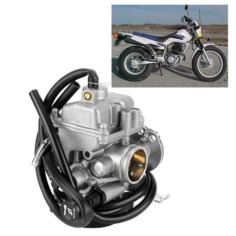 Salalis Carburateur Carb Fit Pour Yamaha Tw200 Tw 200 2001 2017 200 Trailway Cdiscount Auto