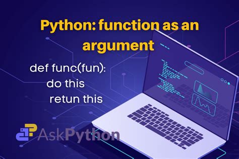 Python Function Class Arguments